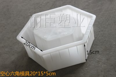 空心六角塑料模具